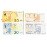 Euro Banknotes - Total 80 Euros | 50 Euro Banknote | 10 Euro Banknote | 20 Euro Banknote