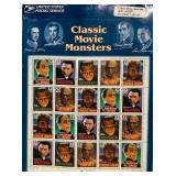 1997 United States Postage Stamps -  Classic Movie Monsters