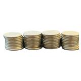 United States Buffalo Nickels (Indian Head Nickels) Minted between 1913 and 1938 - Qty 39 | ** NO DATES