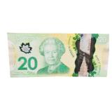 Canadian Bank Notes and Coins Collection