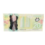 Canadian Bank Notes and Coins Collection