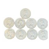Canadian Bank Notes and Coins Collection