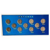 1942-1945 U.S. Wartime Silver Nickel Collection