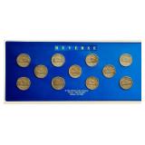1942-1945 U.S. Wartime Silver Nickel Collection