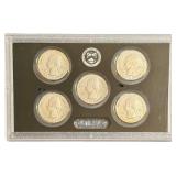 2017-S United States Mint 225th Anniversary Enhanced Uncirculated Coin Set featuring Two Protective Lenses and a Certificate of Authenticity