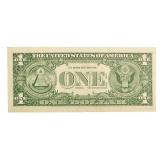 1957 $1 Silver Certificate | Serial Number Z 94722045 A