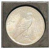 1923 United States Peace Silver Dollar featuring Lady Liberty