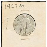 1927 Standing Liberty Quarter Dollar