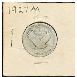 1927 Standing Liberty Quarter Dollar