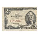 1953A $2 United States "RED SEAL" Note |