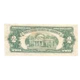 1953A $2 United States "RED SEAL" Note |