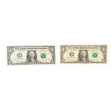 2017A US $1 Federal Reserve 