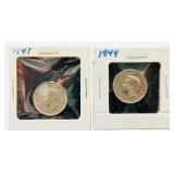 Canadian Bank Notes and Coins Collection