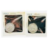 Canadian Bank Notes and Coins Collection