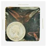 Canadian Bank Notes and Coins Collection