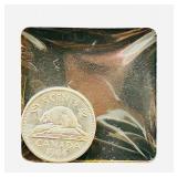 Canadian Bank Notes and Coins Collection