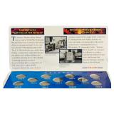 1942-1945 U.S. Wartime Silver Nickel Collection