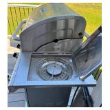 Nexgrill Stainless Steel Gas Grill With Side Burner