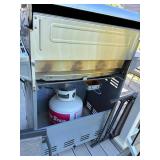 Nexgrill Stainless Steel Gas Grill With Side Burner