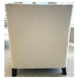 Jofran Luca-ch-ivory Ivory Accent Chair with Nailhead Trim #1