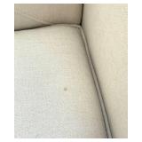Jofran Luca Ivory Accent Chair With Nailhead Trim #2