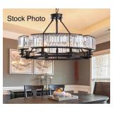 NEW Chandelier Light Fixture - Unopened