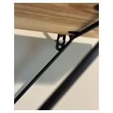 Decorative Wall Shelf With Winter Decor