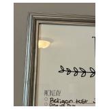 Framed Wall Planner