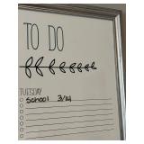 Framed Wall Planner