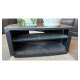 Entertainment Cabinet With 2 Live Plants