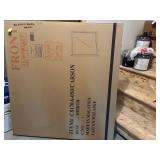 White Bedroom Set With Dresser, 2 Nightstands & New Mirror