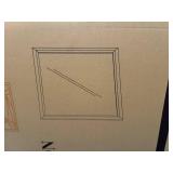 White Bedroom Set With Dresser, 2 Nightstands & New Mirror