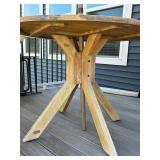 Belair Outdoor Patio Dining Set With Umbrella & 2 Chairs