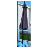 Brown Patio Umbrella 9