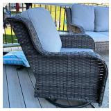 Brown Patio Umbrella 9
