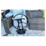 OviOS Glider Chair & Ottoman Set (Lot of 2)