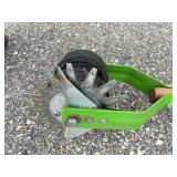 Suncast Multi-Purpose Cart With Fiskars Lopper & Assorted Garden Tools