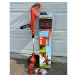 Black & Decker Corded String Trimmer & Edger With Spool Kits