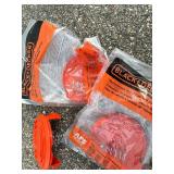Black & Decker Corded String Trimmer & Edger With Spool Kits
