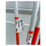 Snow Shovels, Telescopic Pole & Driveway Markers Mixed Lot