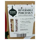 Christmas Porch Sign, Hello Sign & for Sale Sign Mixed Lot