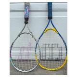 Crane Disc Golf Set, Rossignol Poles, Tennis Racquets & Sports Gear Mixed Lot