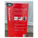 Crane Disc Golf Set, Rossignol Poles, Tennis Racquets & Sports Gear Mixed Lot