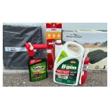 Mixed Lot of 5: Spectracide, Ortho, First Alert, Adventuridge & Malla