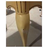 French Style Dining Table & 4 Chairs