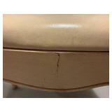 French Style Dining Table & 4 Chairs