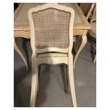 French Style Dining Table & 4 Chairs