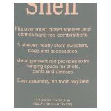 Whitmor Hanging 3-tier Shelf - New