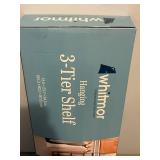 Whitmor Hanging 3-tier Shelf - New