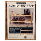 NEW Contact Grip Premium, Umbra Drapery Rod & Bamboo Shoe Rack Mixed Lot